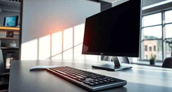 optimizing screen visibility conditions