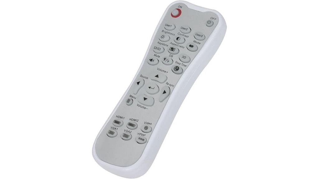 optoma projector remote replacement