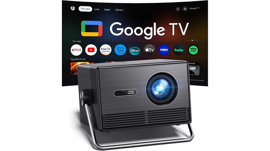 outdoor 4k wi fi projector