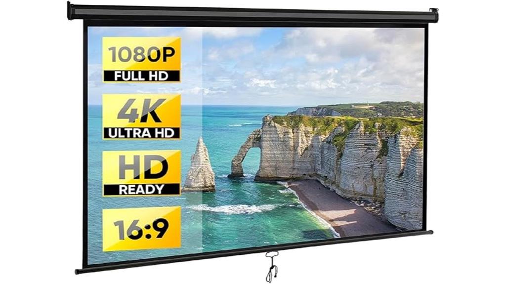 outdoor 80 inch hd screen