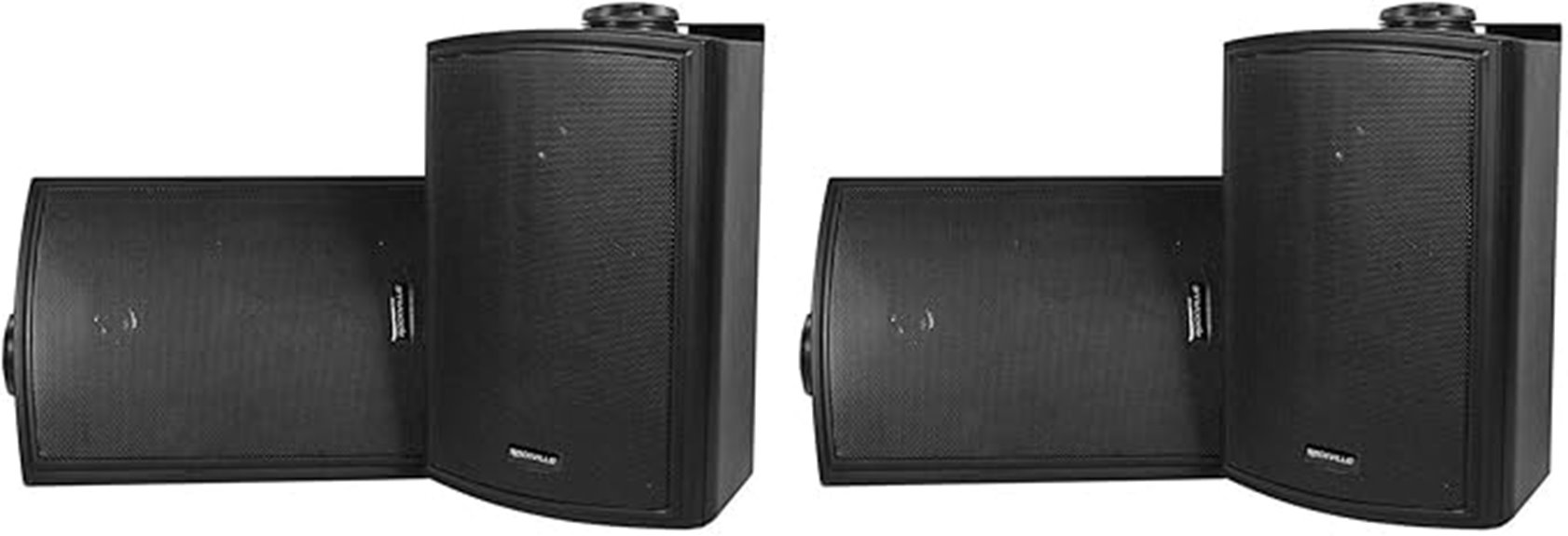 outdoor indoor swivel speakers