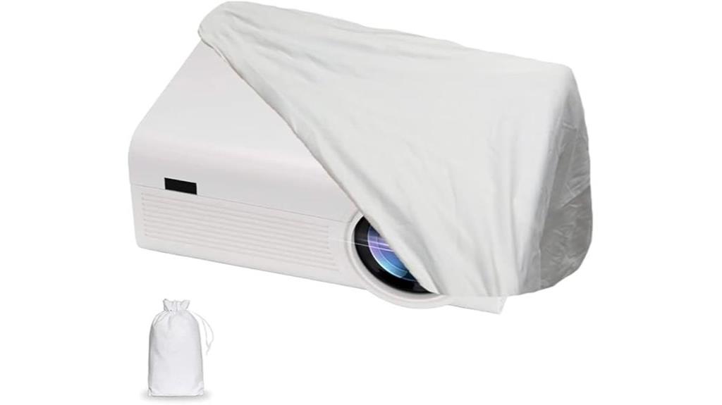 outdoor projector dust cover