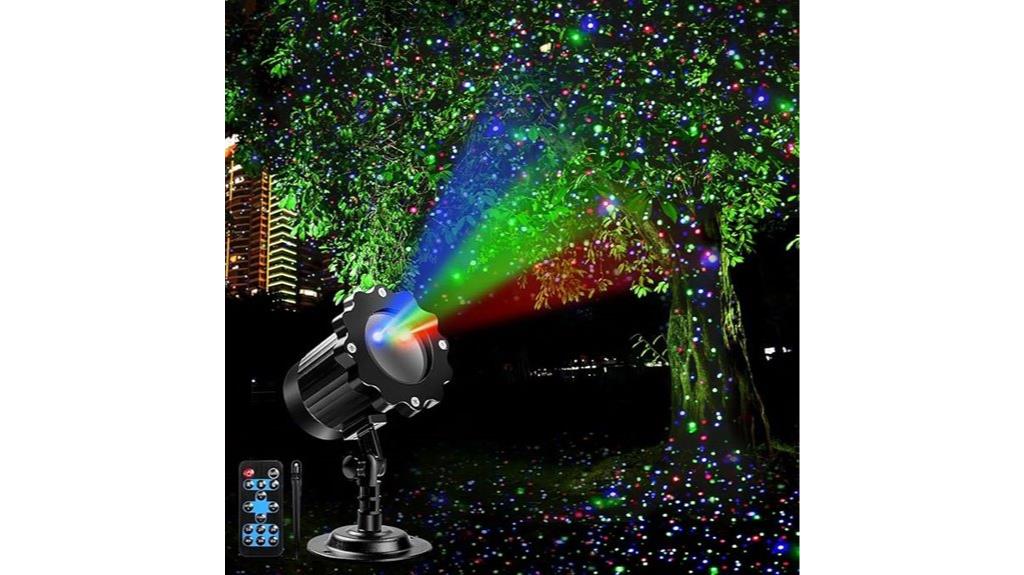 outdoor rgb laser lights