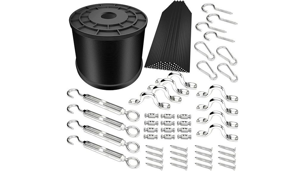 outdoor string light kit