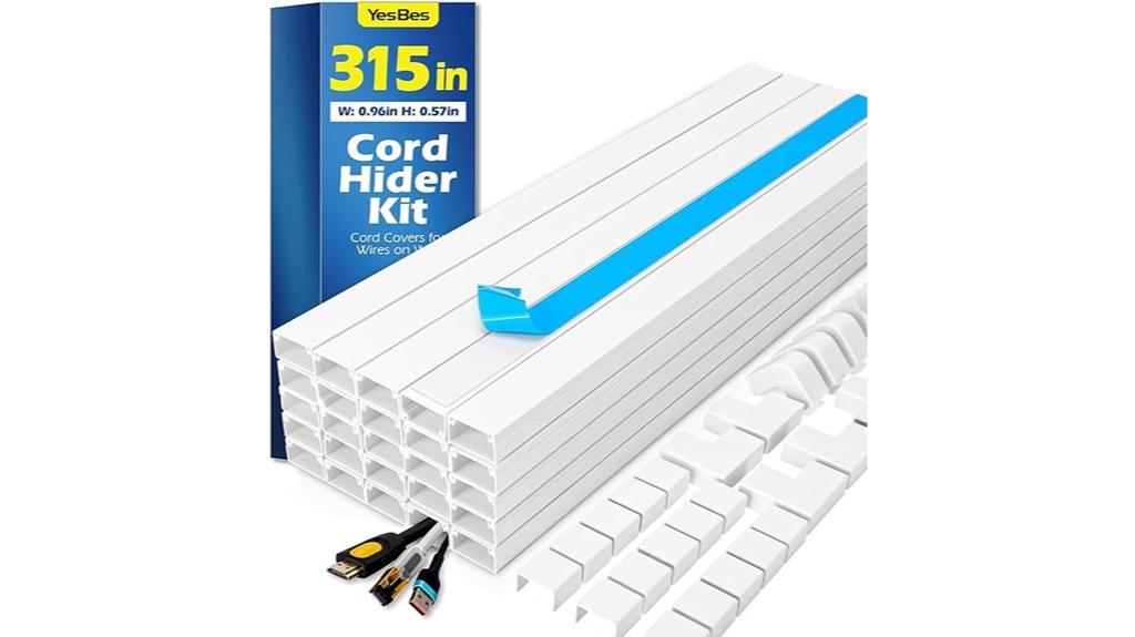 paintable cord cover kit