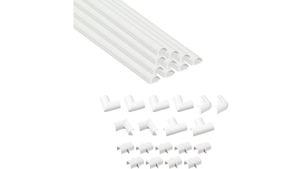 paintable wall cable cover