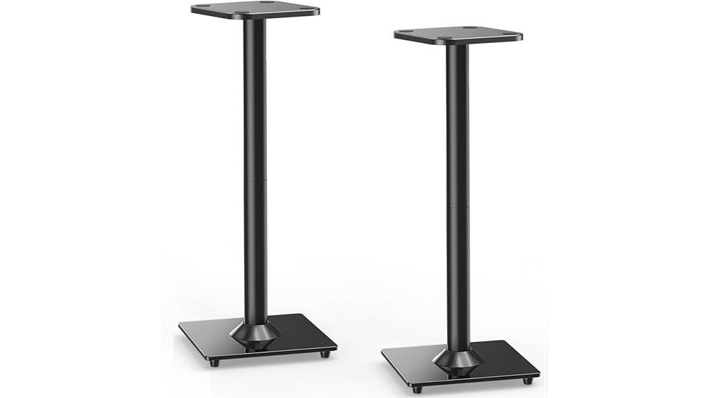 pair of universal speaker stands