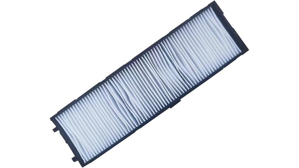 panasonic projector air filter