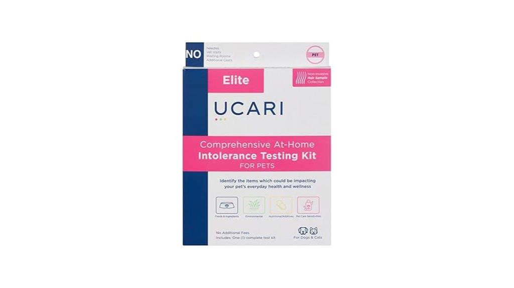 pet allergy testing kit