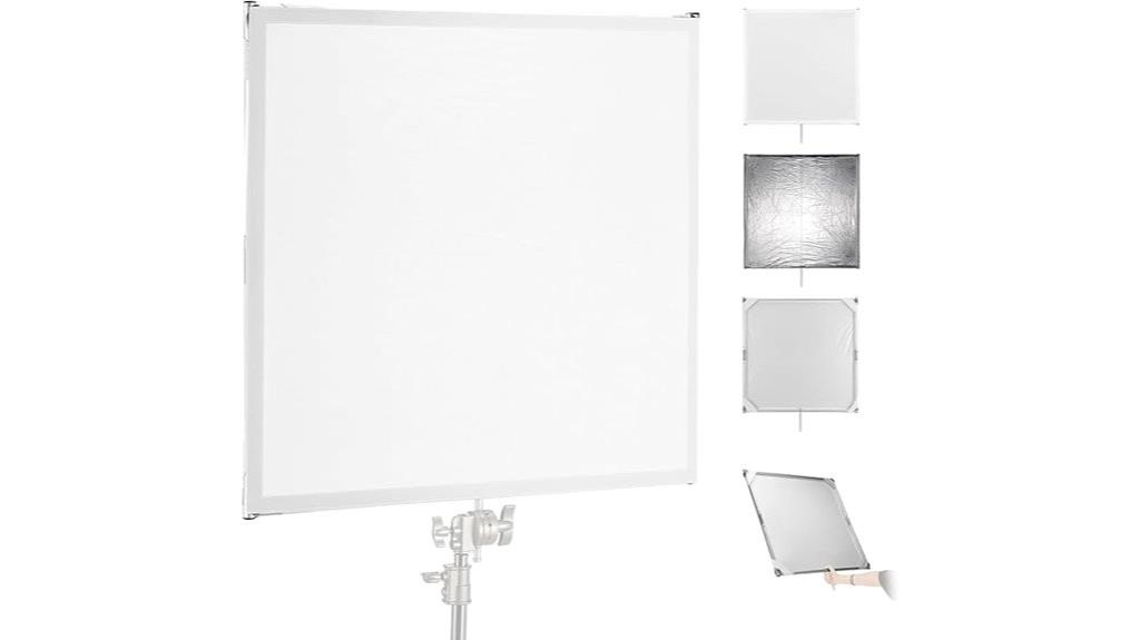 photo lighting diffusion kit