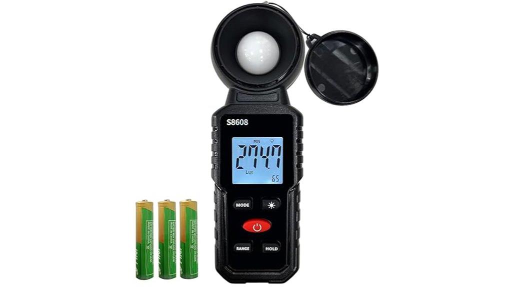 photography and plant light meter