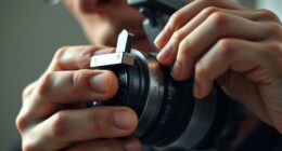 physical lens position adjustment