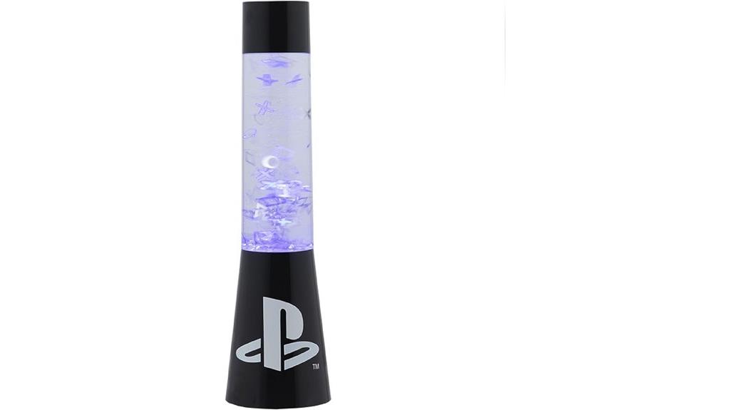 playstation glitter night light