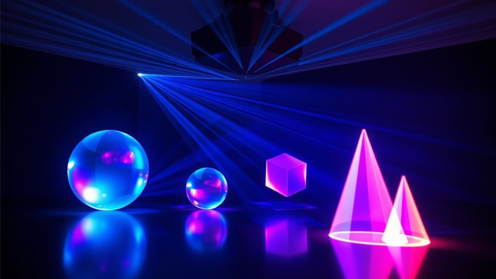 polarization and shutter synchronization