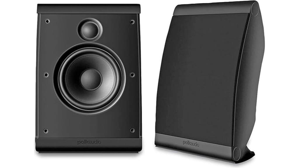 polk owm3 wall speakers