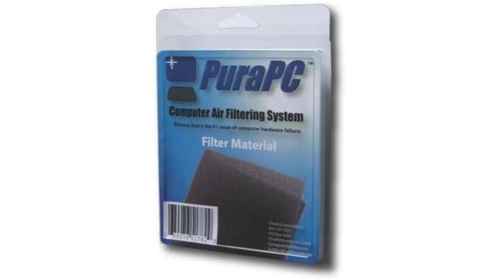 polyurethane foam computer filter