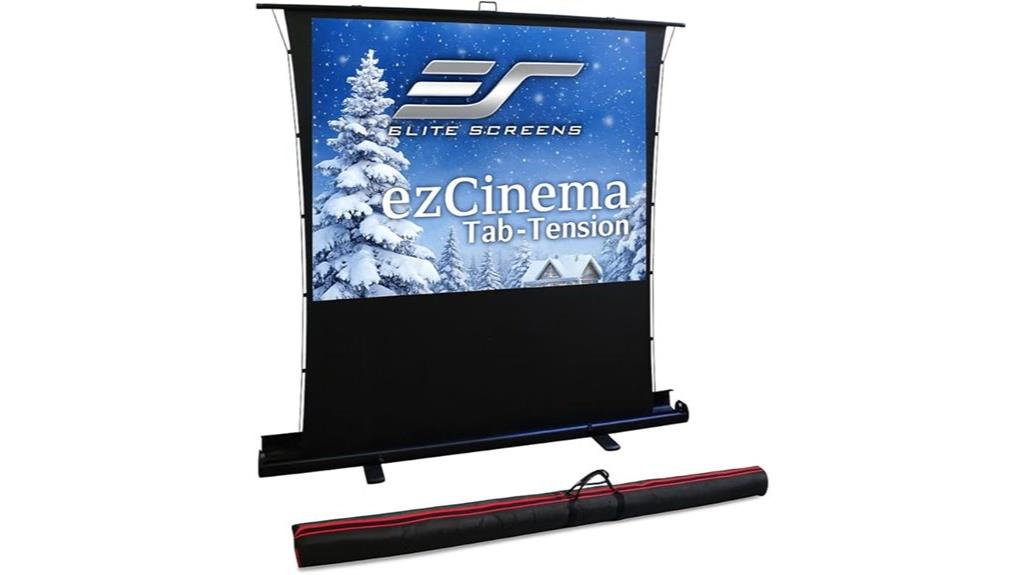 portable 100 inch screen
