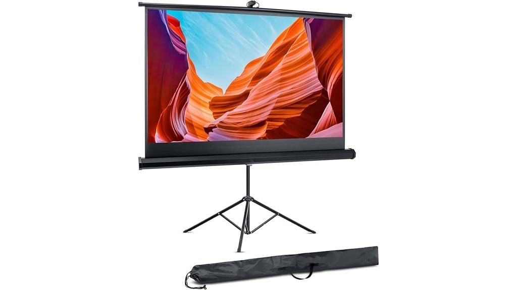 portable 100 inch screen