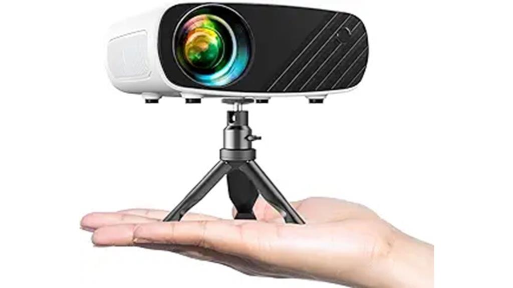portable 1080p iphone projector