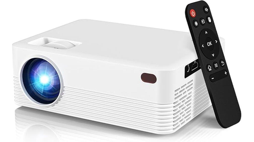 portable 1080p wifi projector