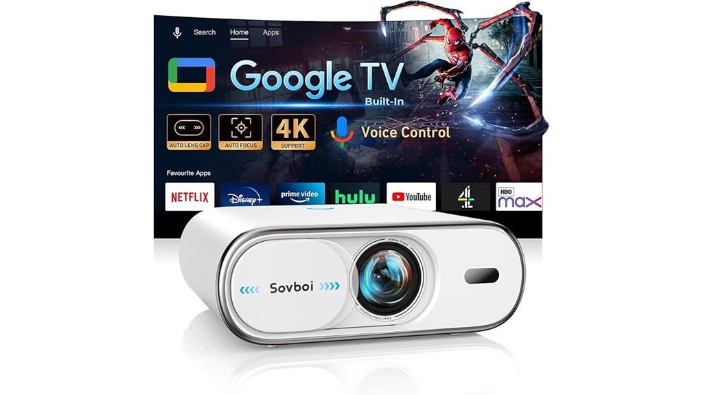 portable 4k google tv