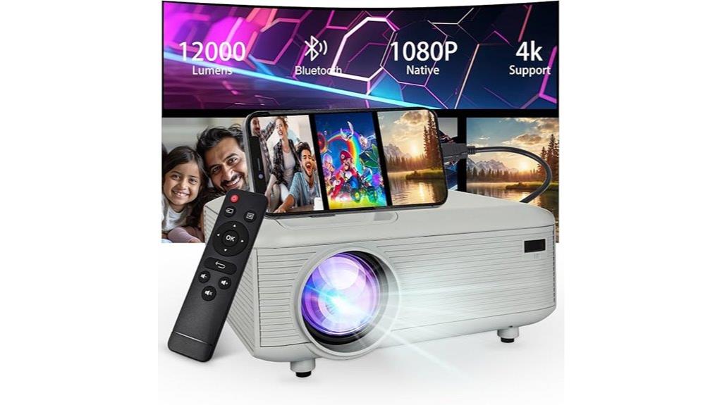 portable 4k hdmi projector