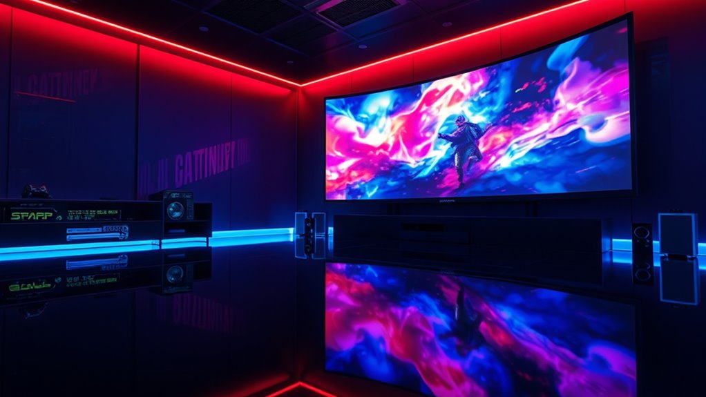 portable 4k hdr gaming projector