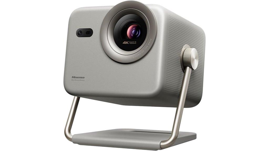 portable 4k laser projector