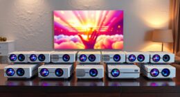 portable 4k laser projectors