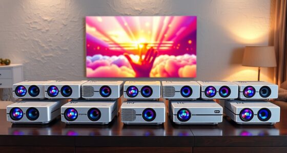 portable 4k laser projectors