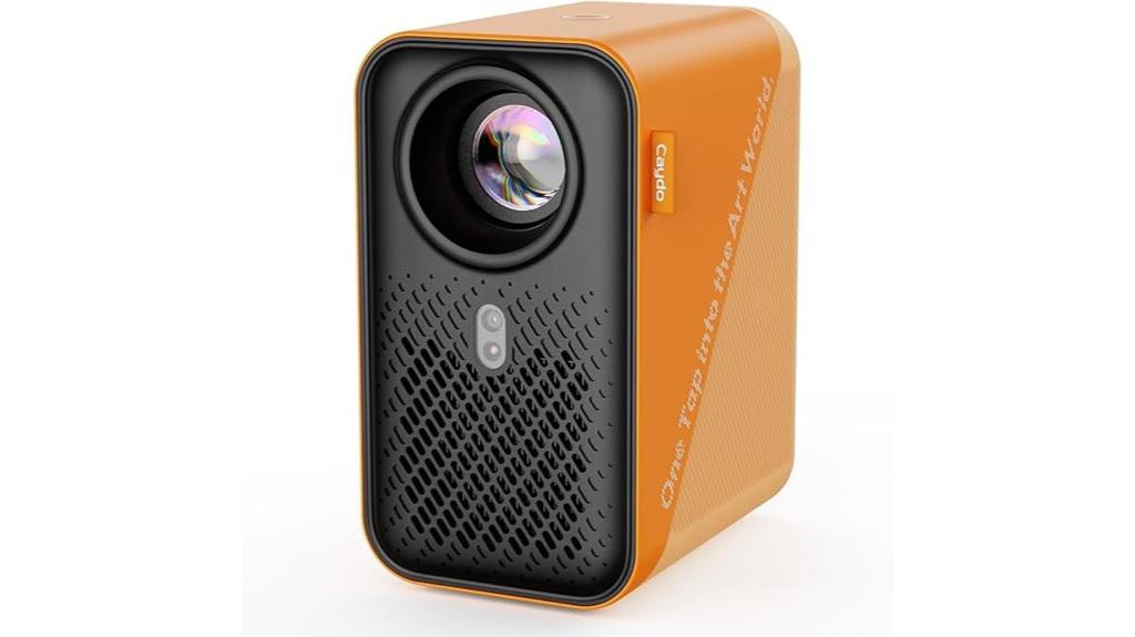 portable 4k led projector