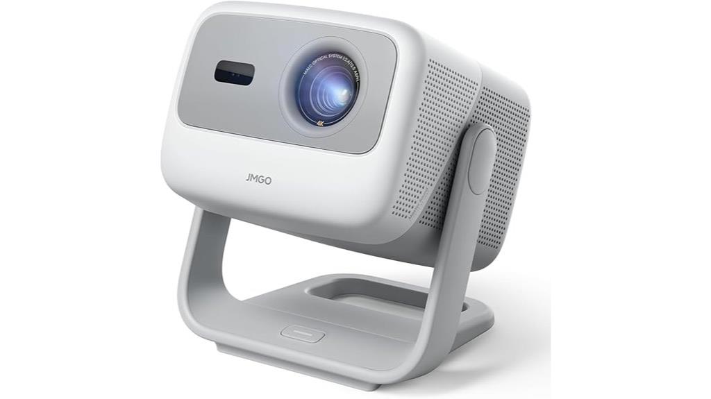 portable 4k smart projector