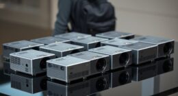 portable 4k travel projectors