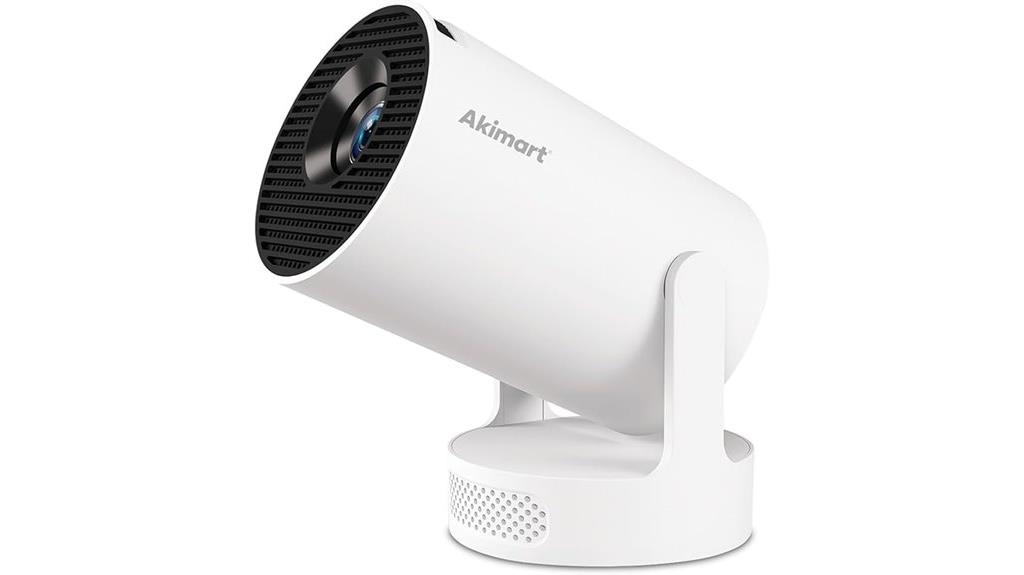 portable 4k wi fi projector