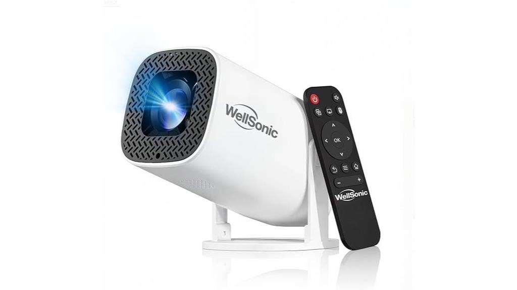 portable 4k wi fi projector