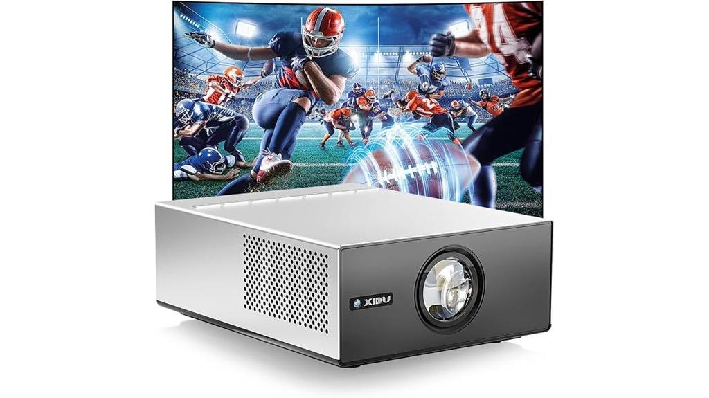 portable 4k wifi bluetooth projector