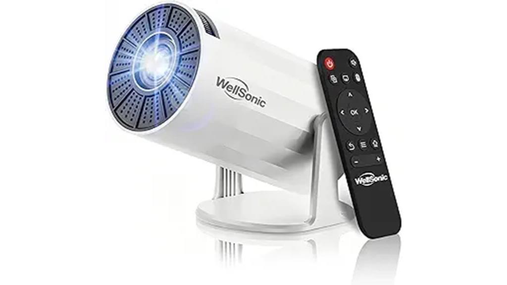 portable 4k wifi bluetooth