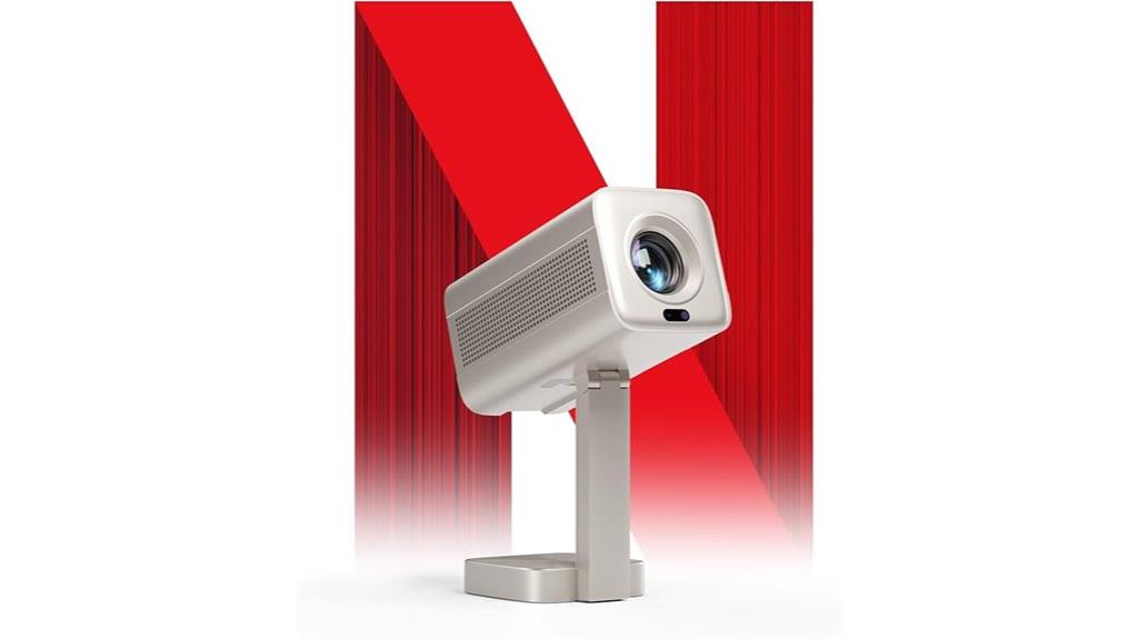 portable 4k wifi projector