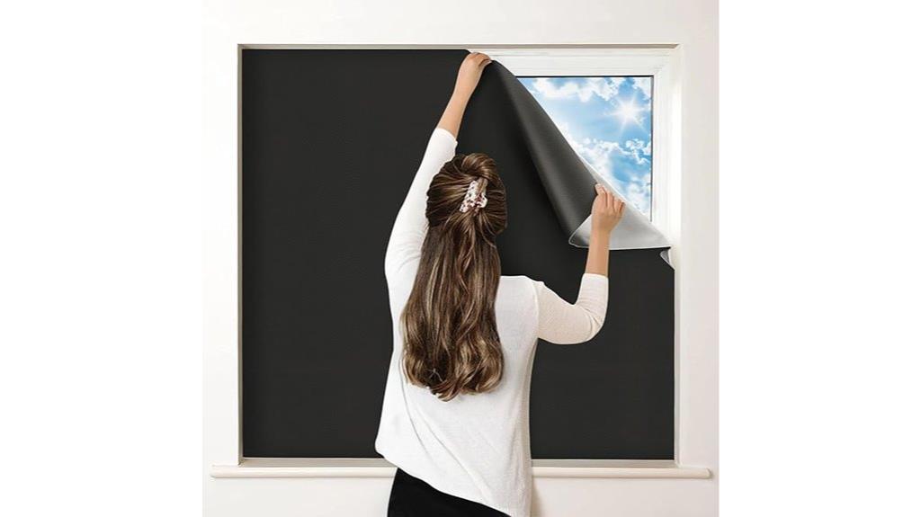 portable bedroom window coverings