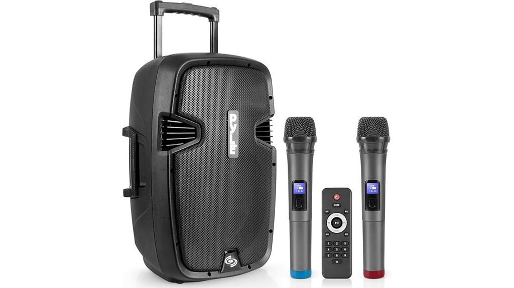 portable bluetooth pa system
