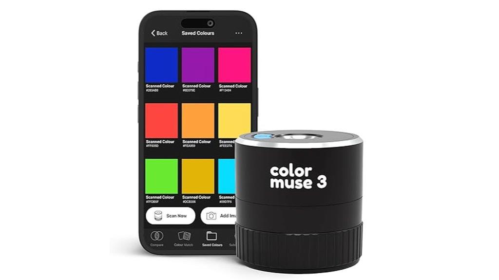 portable color match scanner