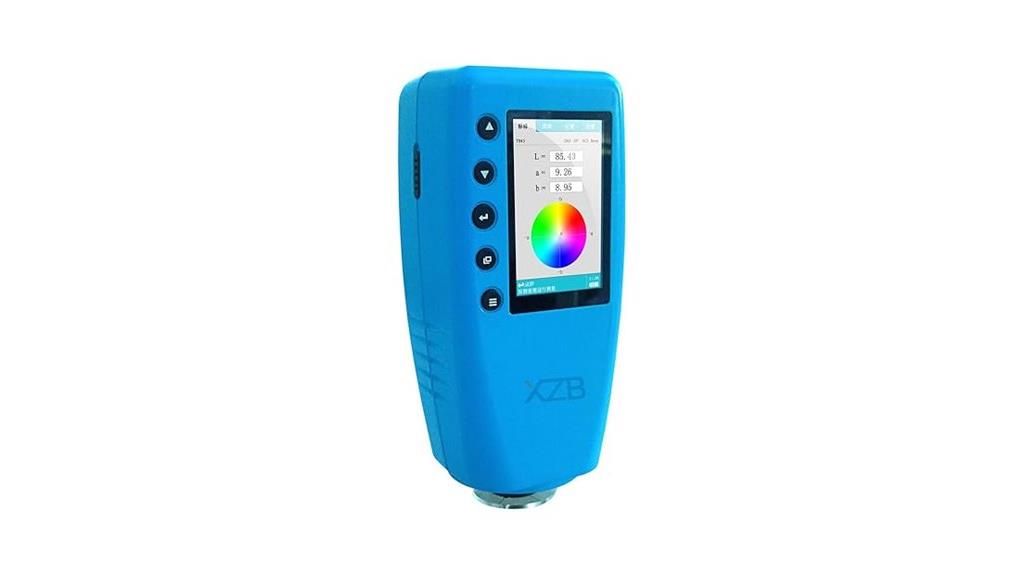 portable color measurement device