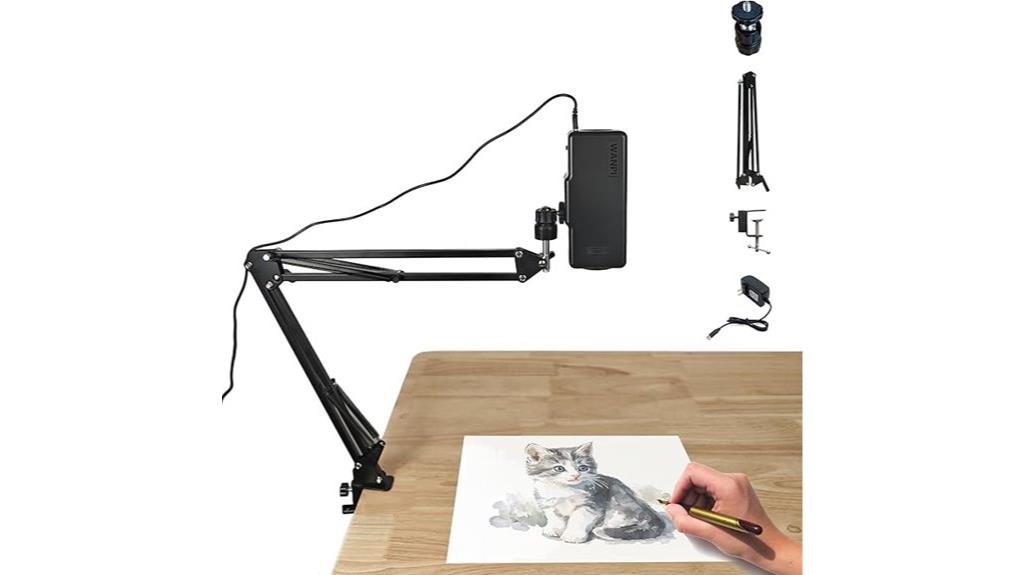 portable digital art projector