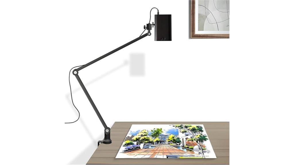 portable drawing projector stand