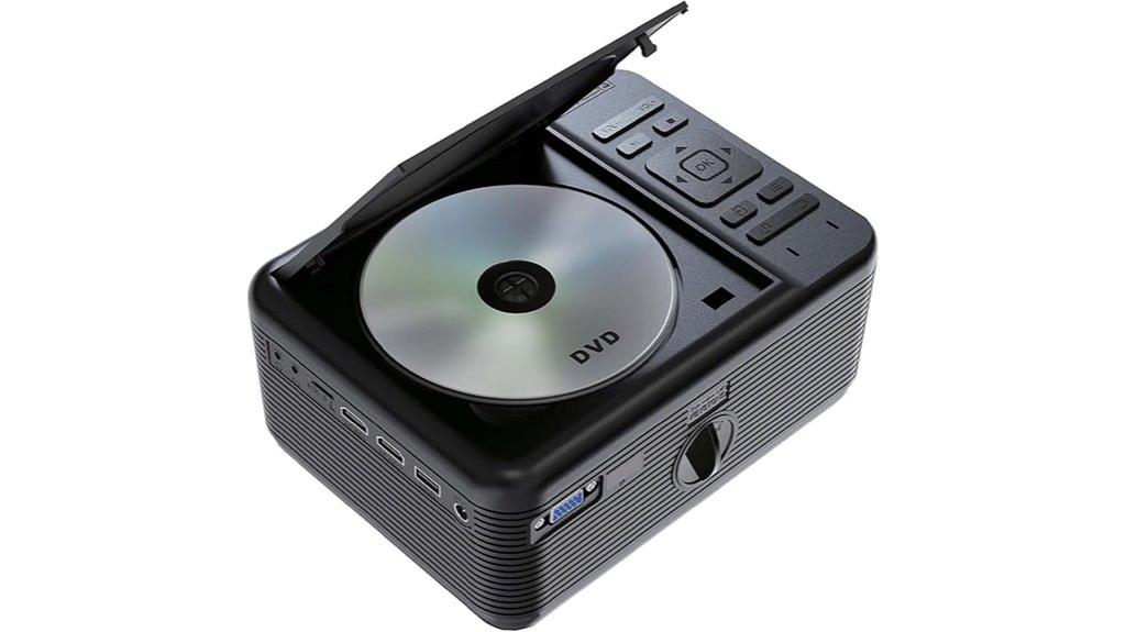 portable dvd projector
