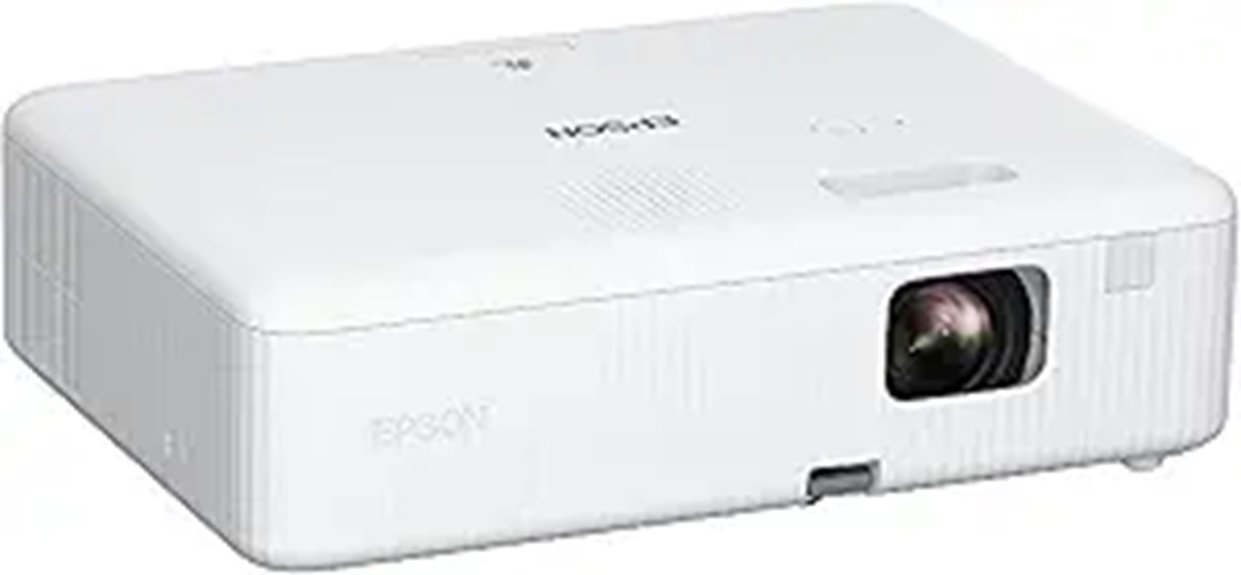 portable epson projector model