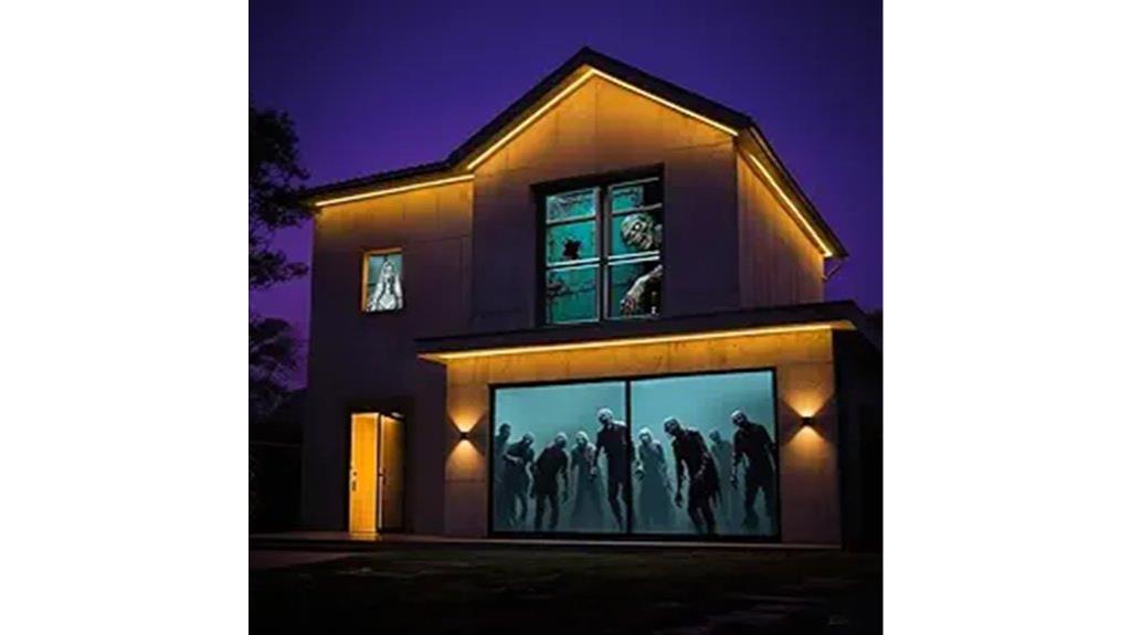 portable foldable holographic screen