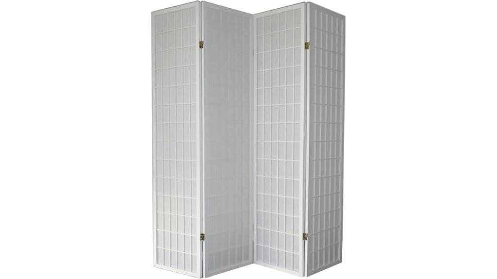 portable foldable privacy screen