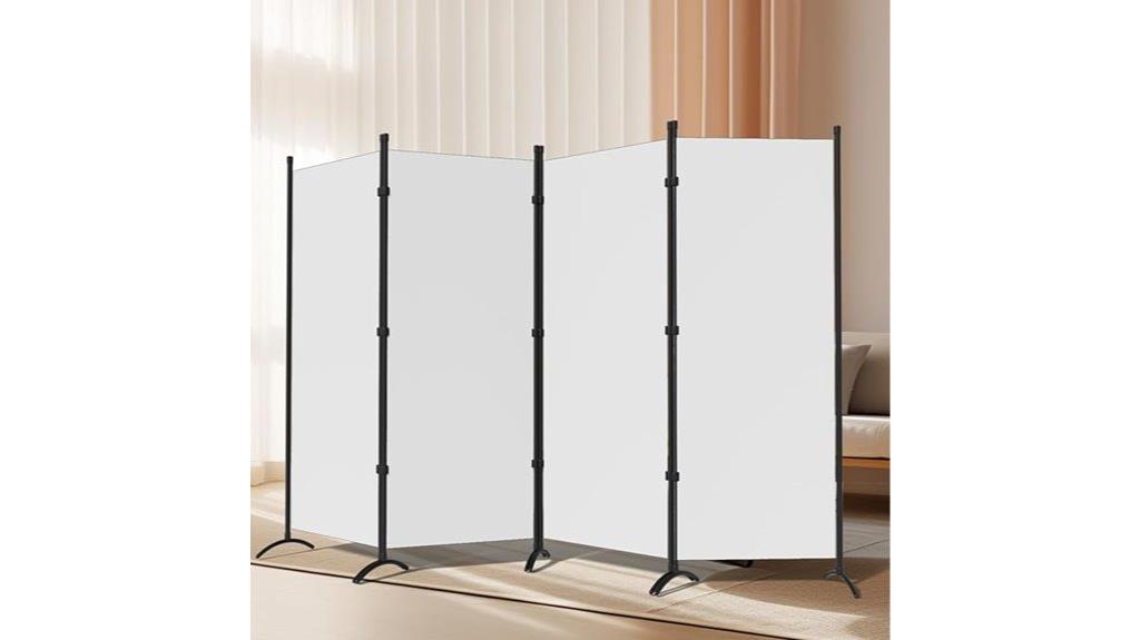 portable folding room divider