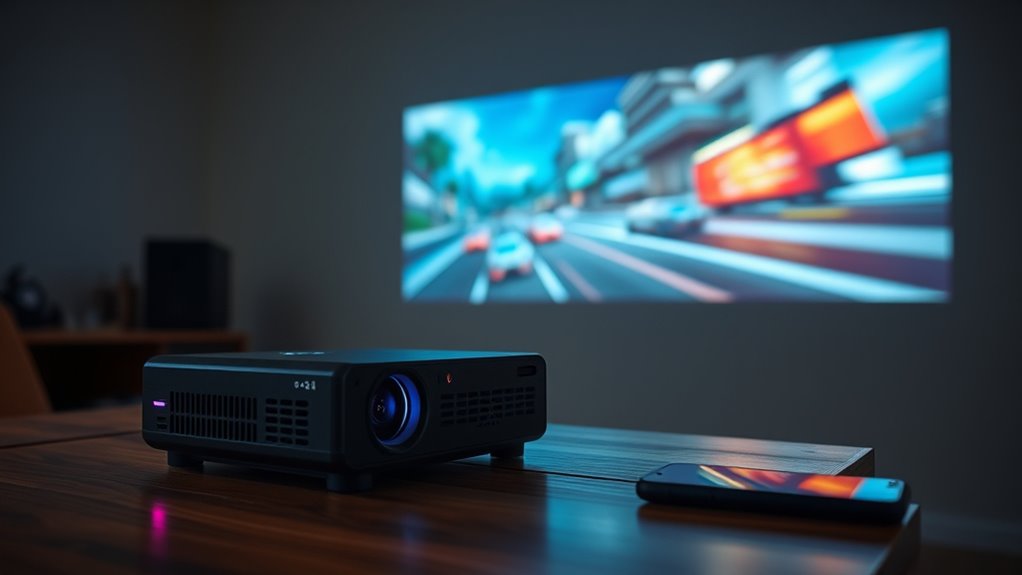 portable gaming projector essentials